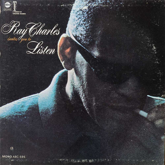 Ray Charles : Invites You To Listen (LP, Album, Mono)