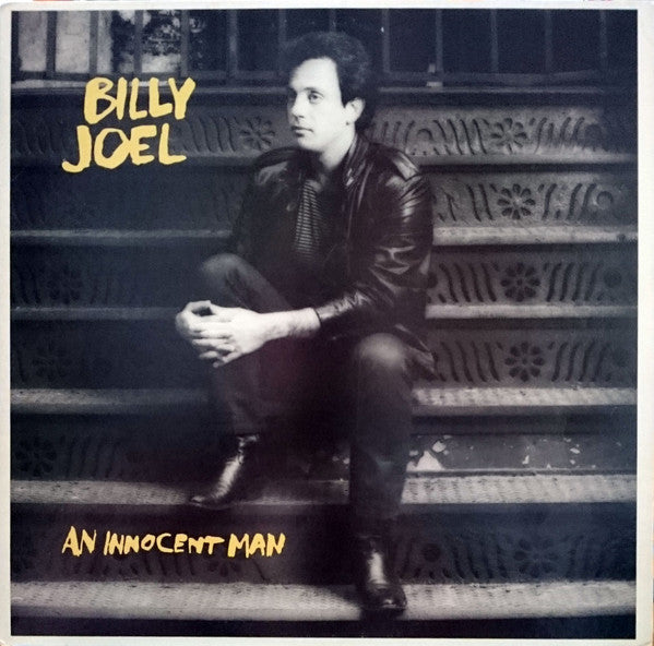 Billy Joel : An Innocent Man (LP, Album, Pit)