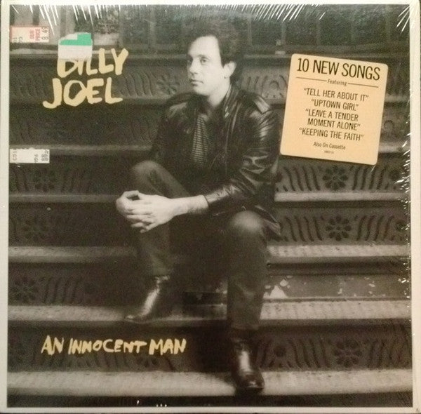 Billy Joel : An Innocent Man (LP, Album, Pit)