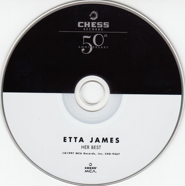 Etta James : Her Best (CD, Comp, RM)