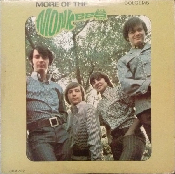 The Monkees : More Of The Monkees (LP, Album, Mono)