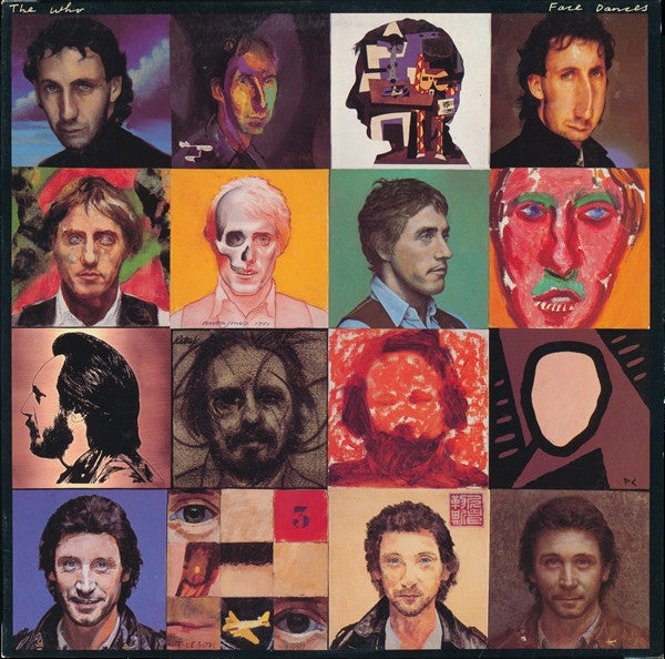 The Who : Face Dances (LP, Album, Win)