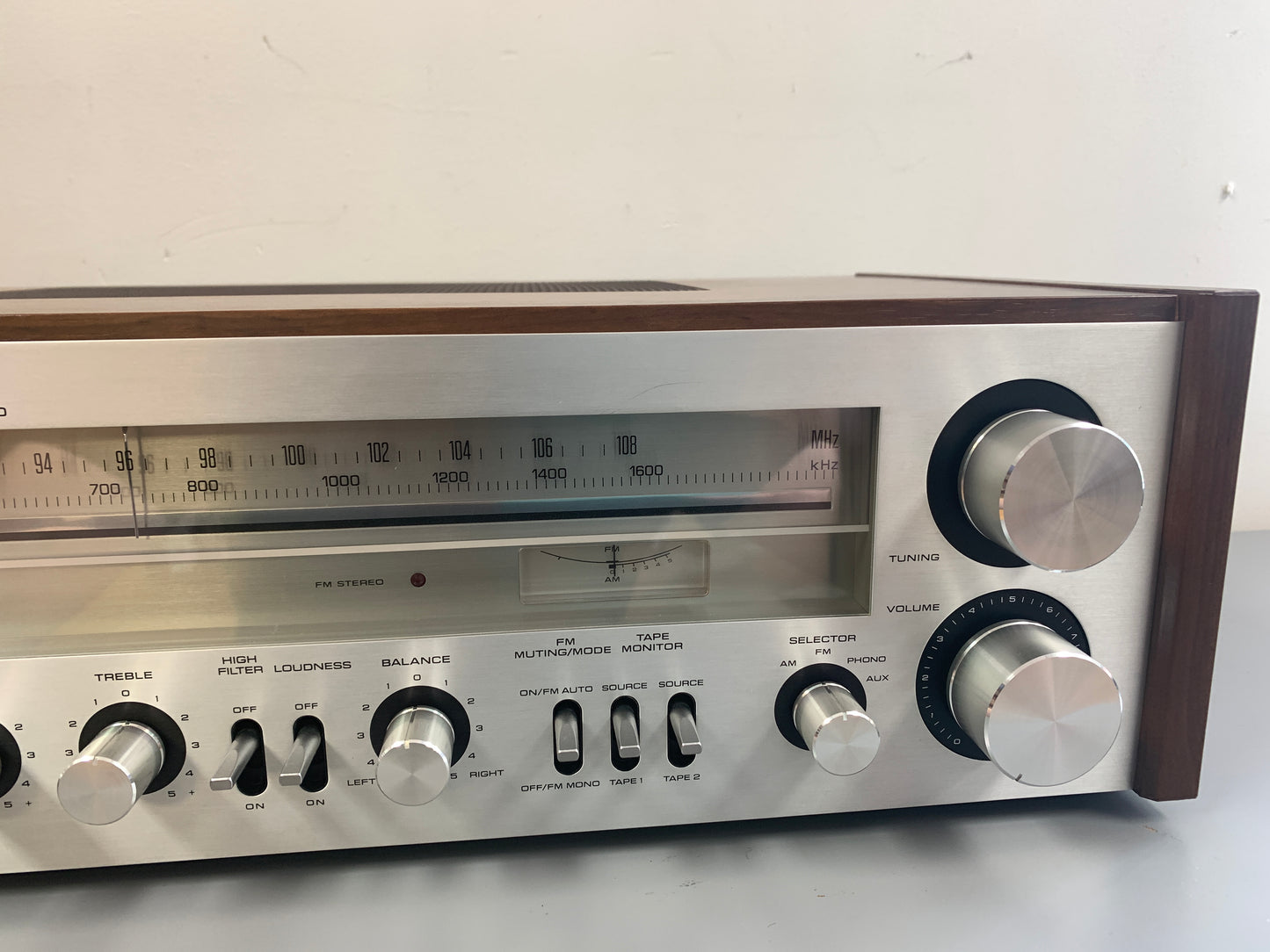 Technics SA-300 Stereo Receiver