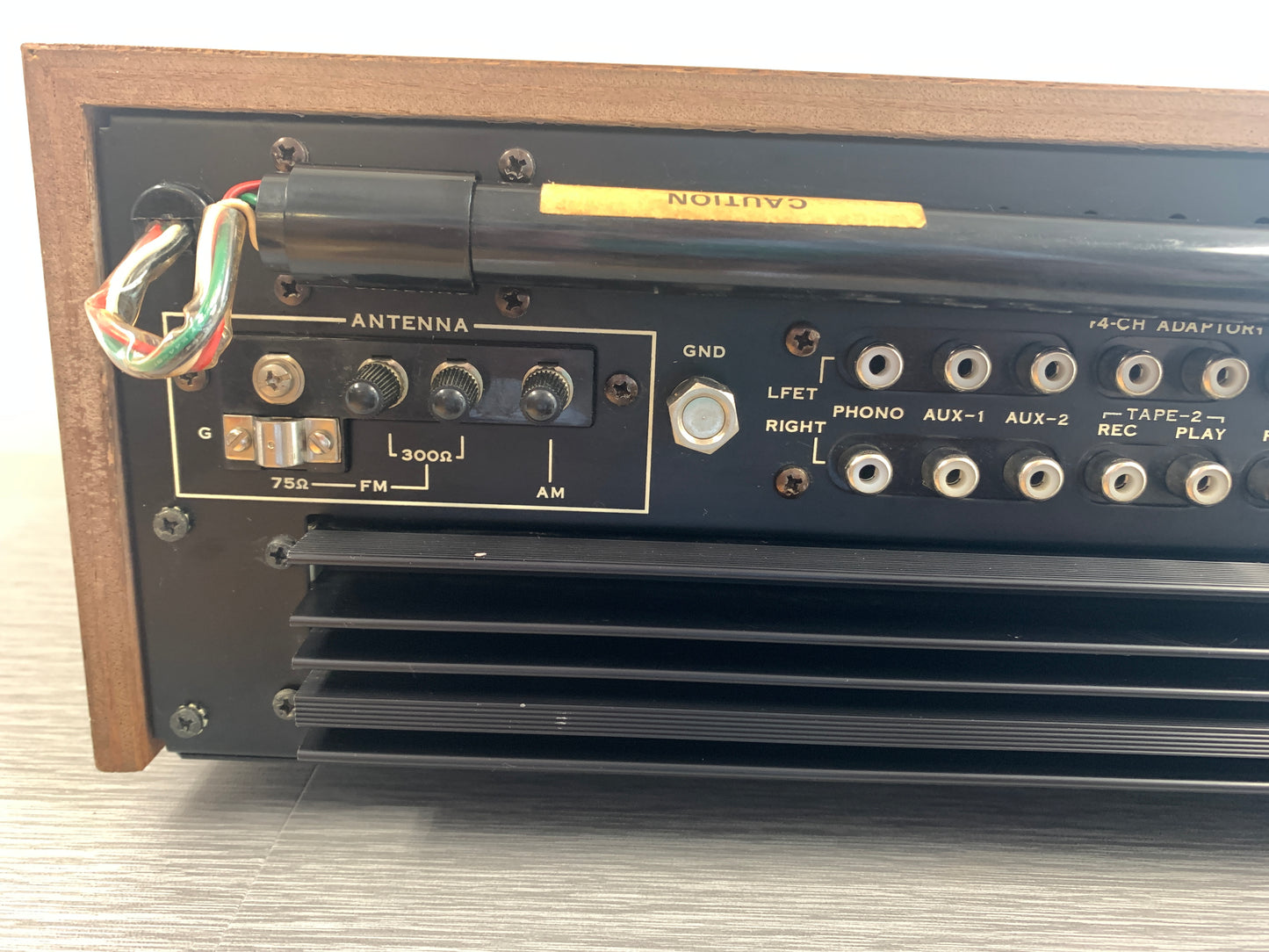 Sansui 771 AM/FM Stereo Receiver (1973-77)