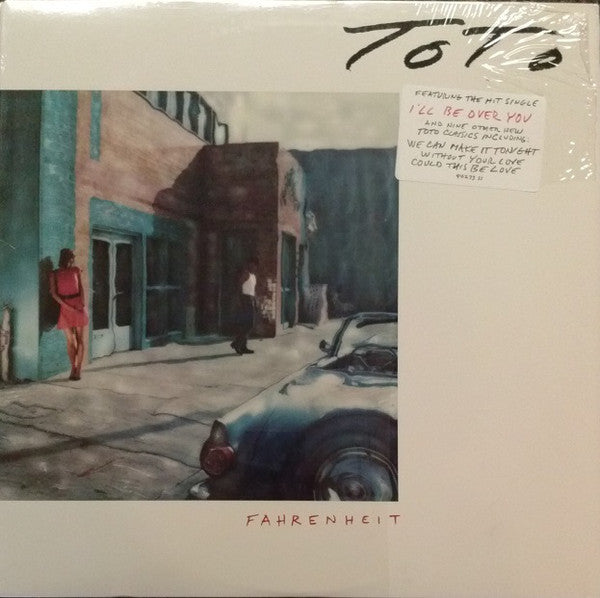 Toto : Fahrenheit (LP, Album, Pit)