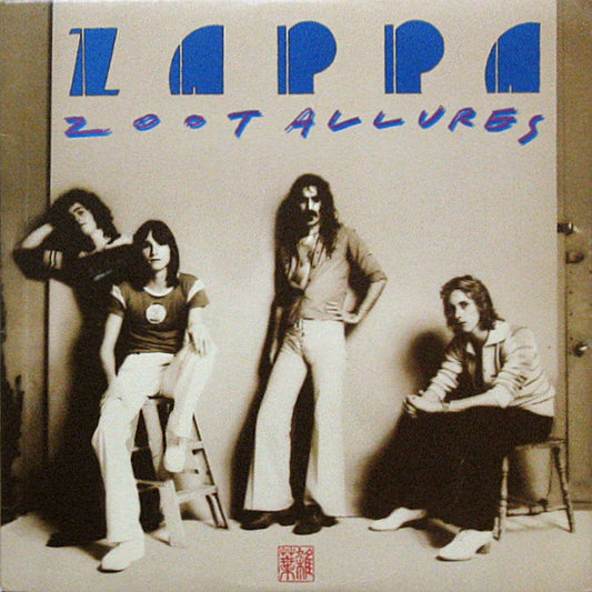 Zappa* : Zoot Allures (LP, Album, Win)