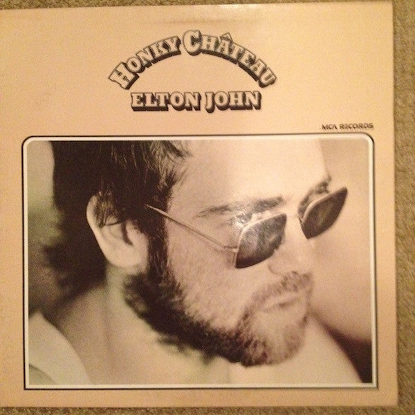 Elton John : Honky Château (LP, Album, RE)