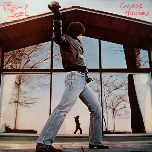 Billy Joel : Glass Houses (LP, Album, Pit)