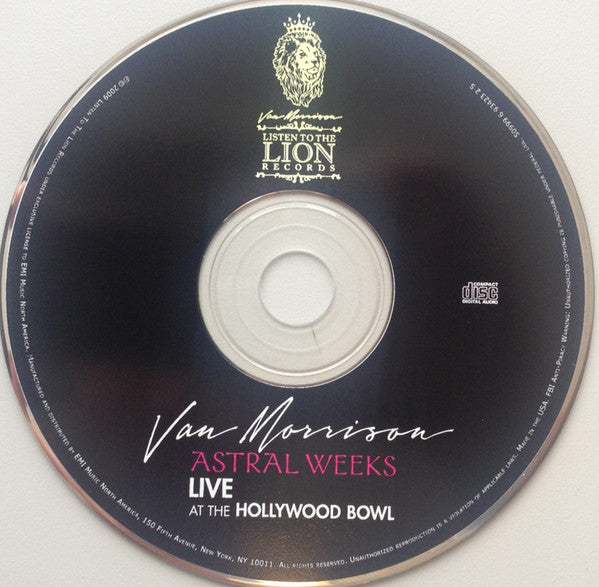 Van Morrison : Astral Weeks Live At The Hollywood Bowl (CD, Album, Car)