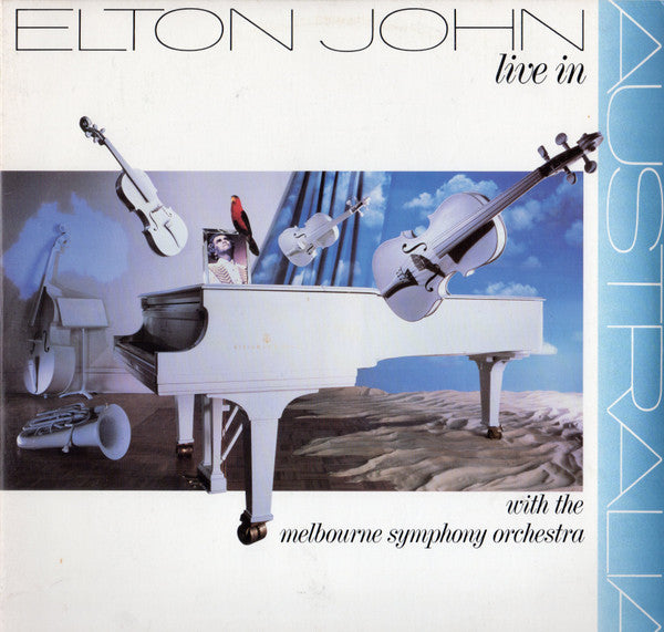 Elton John With The Melbourne Symphony Orchestra* : Live In Australia (2xLP, Album, Club, BMG)