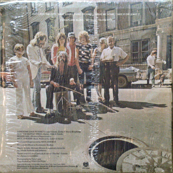 SEALED Foghat MoFi Fool For deals the City