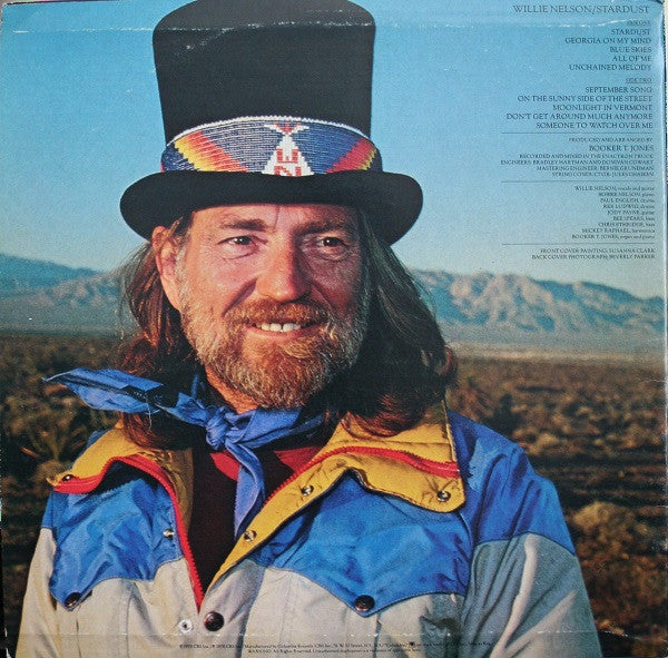 Willie Nelson : Stardust (LP, Album, Ter)