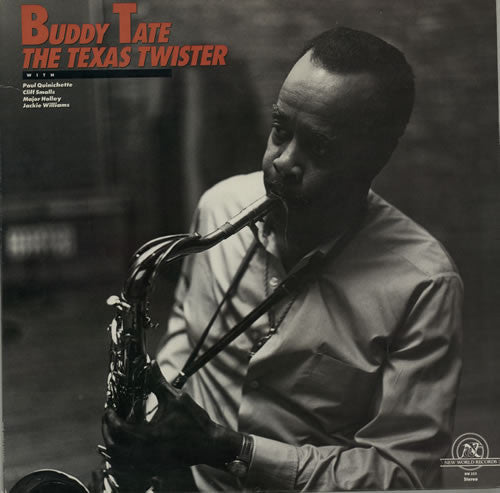 Buddy Tate : The Texas Twister (LP, RE)