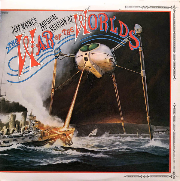 Jeff Wayne : Jeff Wayne's Musical Version Of The War Of The Worlds (2xLP, Album, Pit)