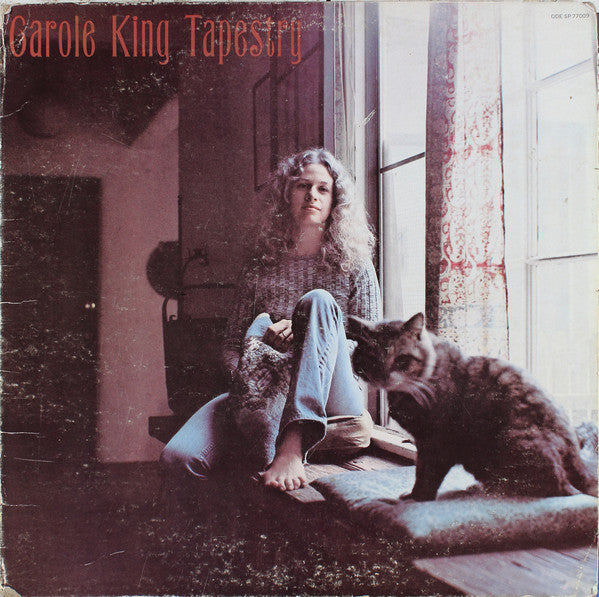 Carole King : Tapestry (LP, Album, Club, Jac)