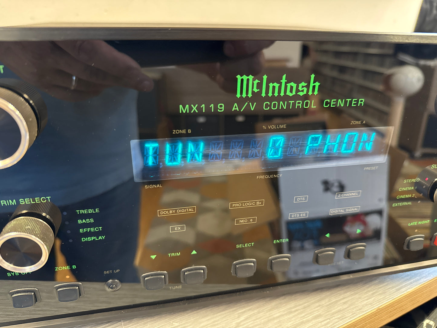 McIntosh MX-119 Stereo Preamplifier * Remote * Manual * Box * TM-1 Tuner Module