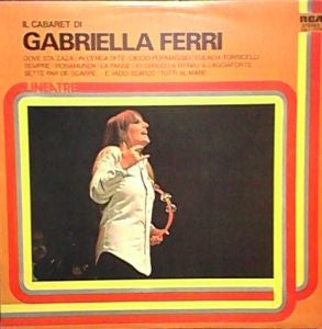 Gabriella Ferri : Il Cabaret Di Gabriella Ferri (LP, Comp)