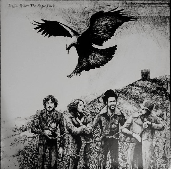 Traffic : When The Eagle Flies (LP, Album, Pit)