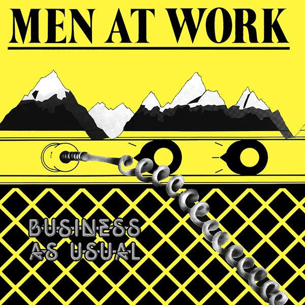 Men At Work : Business As Usual (LP, Album, Pit)