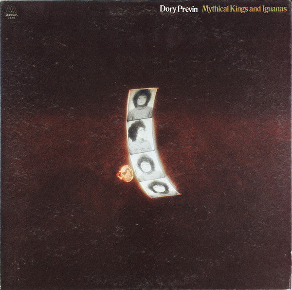 Dory Previn : Mythical Kings And Iguanas (LP, Album, Gat)