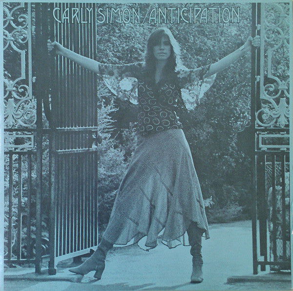 Carly Simon : Anticipation (LP, Album, Pit)