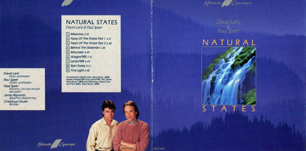 David Lanz & Paul Speer : Natural States (CD, Album, RE, Tec)