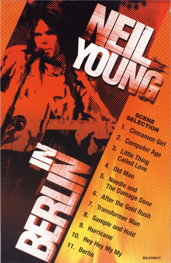 Neil Young : In Berlin (DVD-V, RP, Multichannel, NTSC)