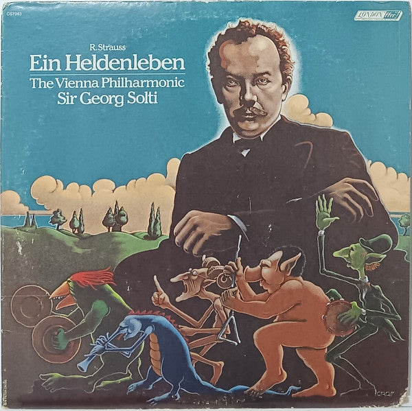 R. Strauss*, The Vienna Philharmonic*, Sir Georg Solti* : Ein Heldenleben (LP, Album)