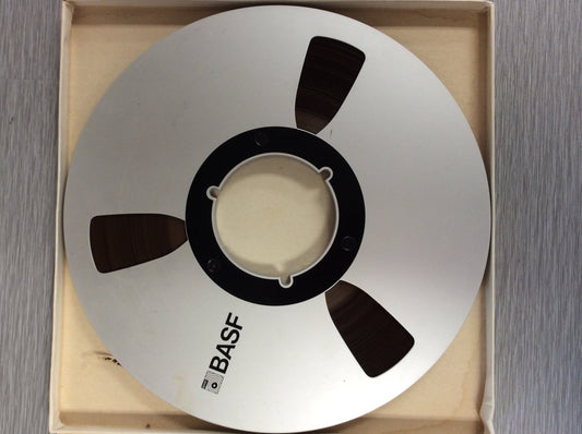 BASF Recording Tape 10.5 Metal Reel