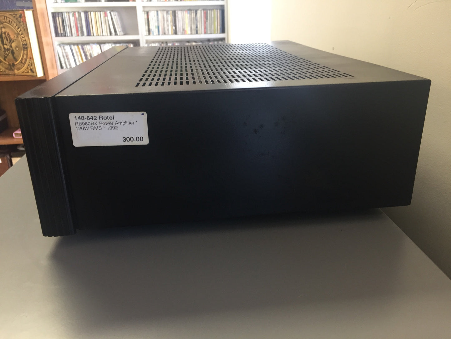 Rotel RB980-BX Power Amplifier