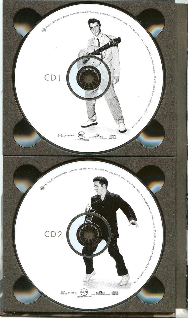 Elvis Presley : Platinum (A Life In Music) (4xCD, Comp, RM)