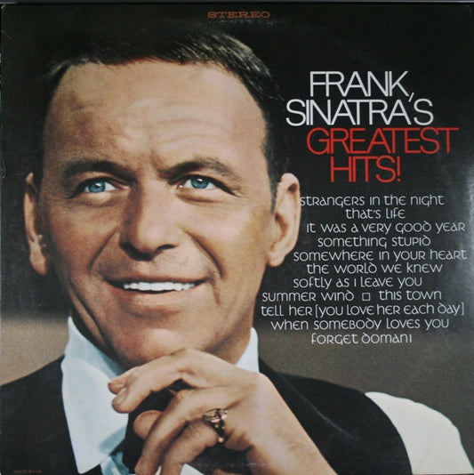 Frank Sinatra : Frank Sinatra's Greatest Hits (LP, Comp, Club, RE, Col)