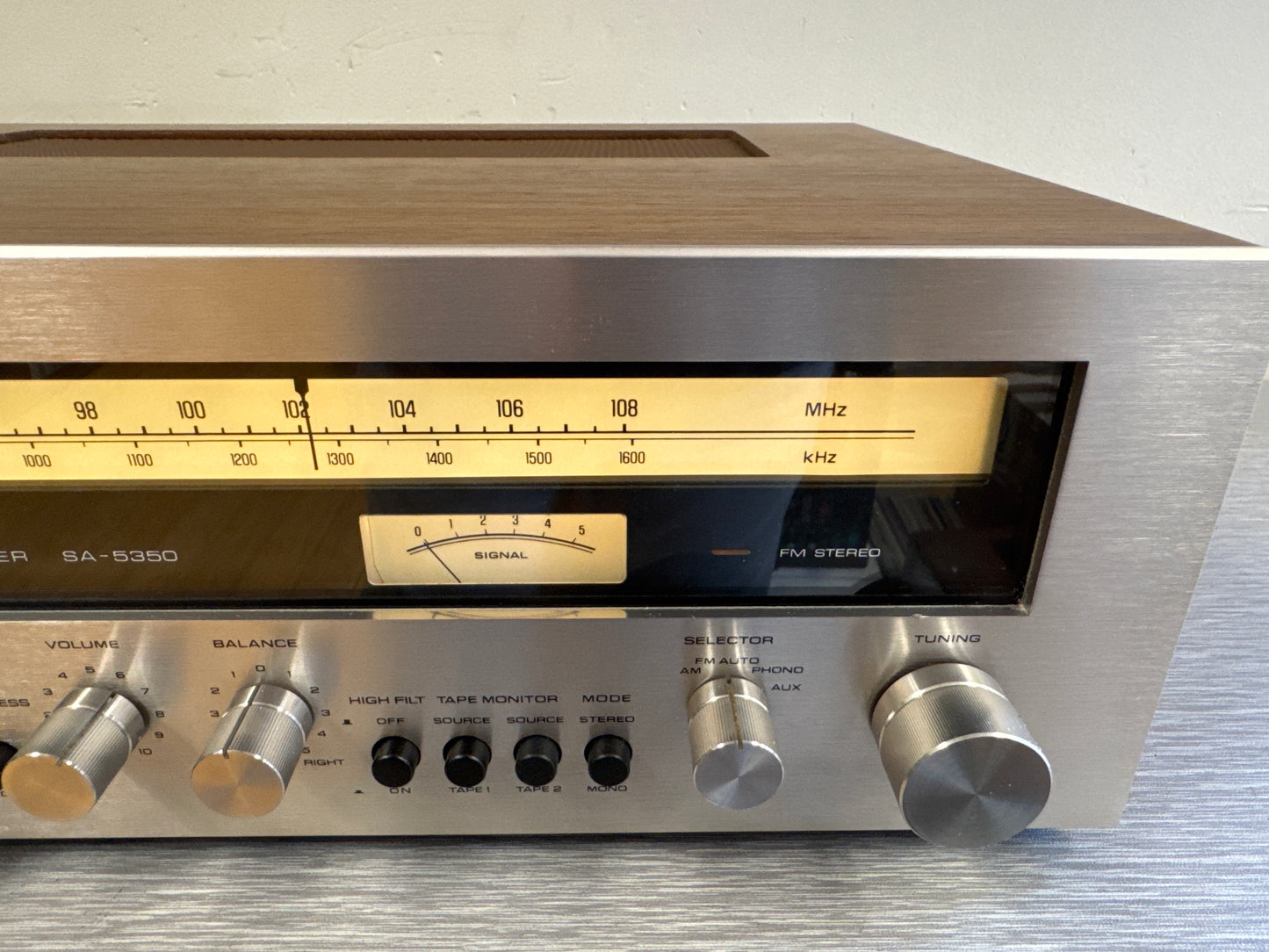 Technics SA-5350 Stereo Receiver