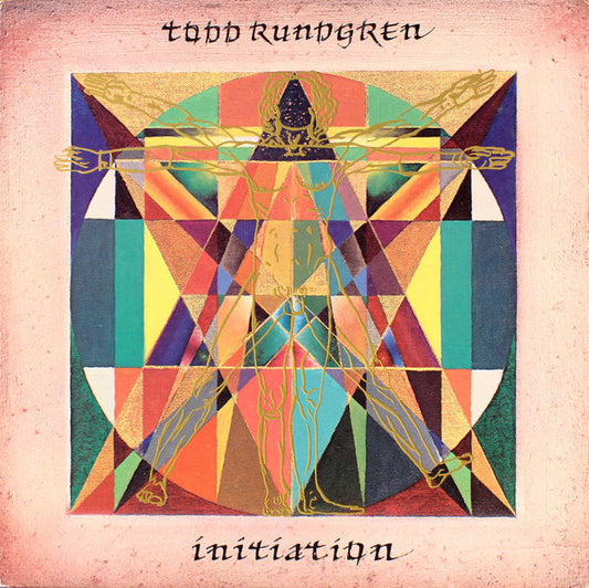 Todd Rundgren : Initiation (LP, Album, Pit)