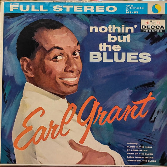 Earl Grant : Nothin' But The Blues (LP, Album)