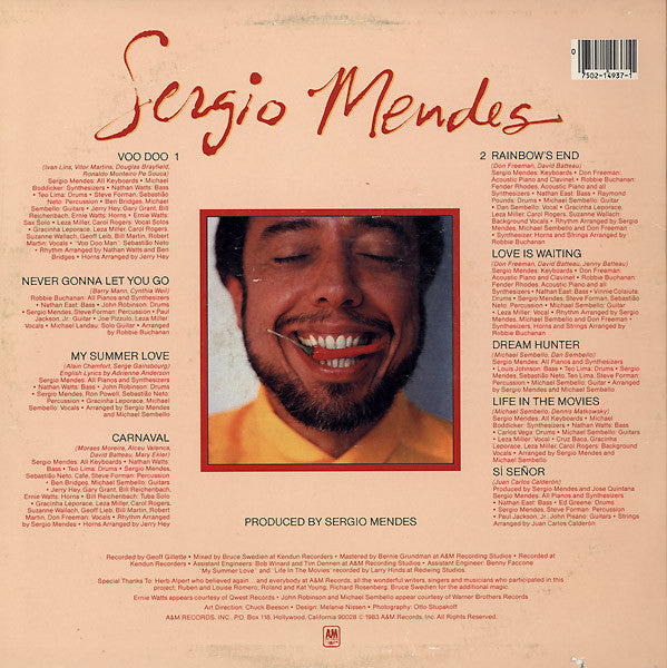 Sergio Mendes* : Sergio Mendes (LP, Album)