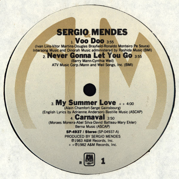 Sergio Mendes* : Sergio Mendes (LP, Album)