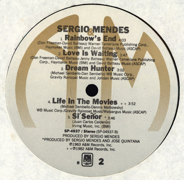 Sergio Mendes* : Sergio Mendes (LP, Album)