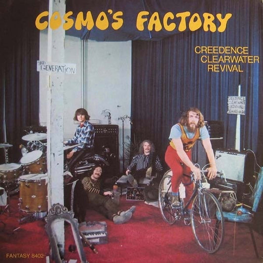 Creedence Clearwater Revival : Cosmo's Factory (LP, Album, Ind)