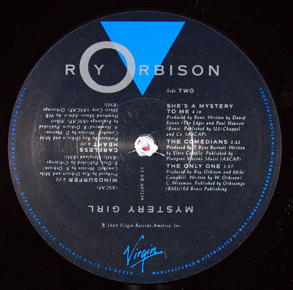 Roy Orbison : Mystery Girl (LP, Album, Spe)