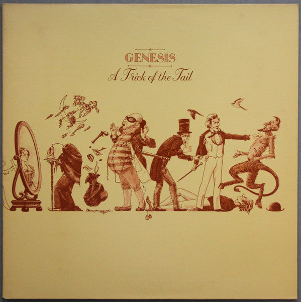 Genesis : A Trick Of The Tail (LP, Album, RE, PR )