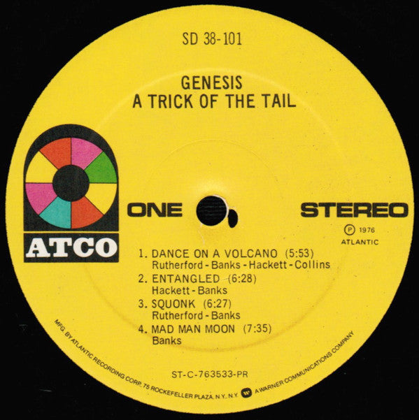 Genesis : A Trick Of The Tail (LP, Album, RE, PR )