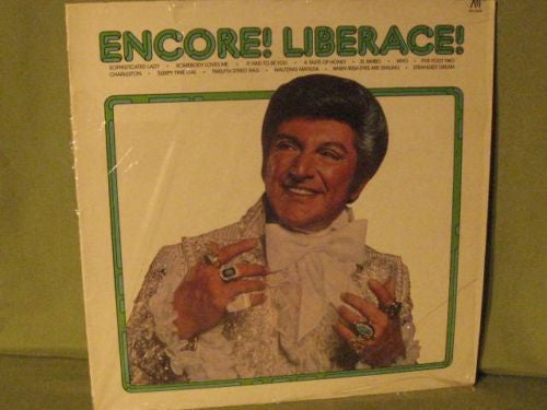 Liberace : Encore! Liberace! (LP, Album)