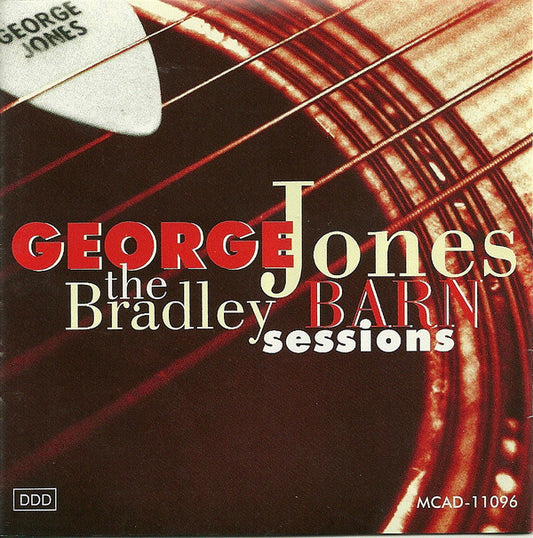 George Jones (2) : The Bradley Barn Sessions (CD, Album)