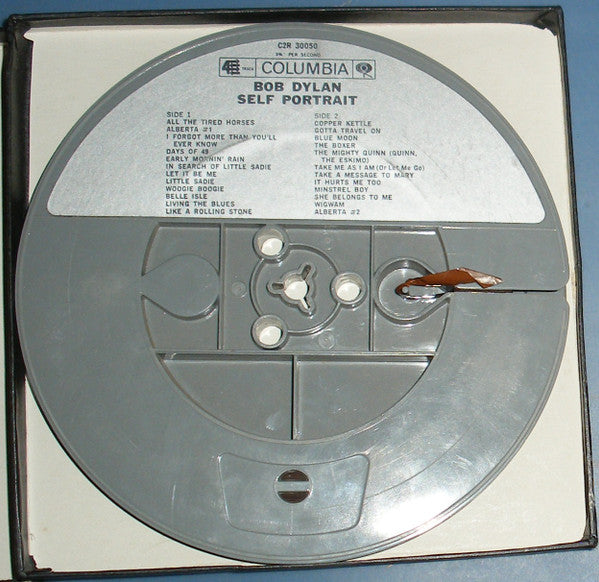 Bob Dylan : Self Portrait (Reel, 4tr Stereo, 7" Reel, Album)