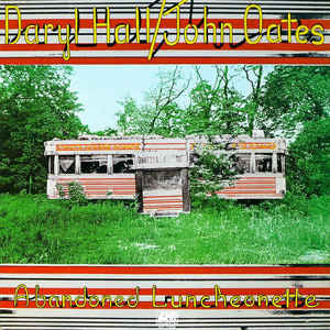 Daryl Hall & John Oates : Abandoned Luncheonette (LP, Album, RP, PR )