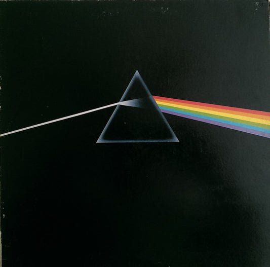 Pink Floyd : The Dark Side Of The Moon (LP, Album, RE, Win)