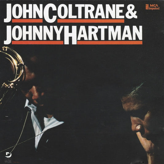 John Coltrane & Johnny Hartman : John Coltrane & Johnny Hartman (CD, Album, RE, RM)