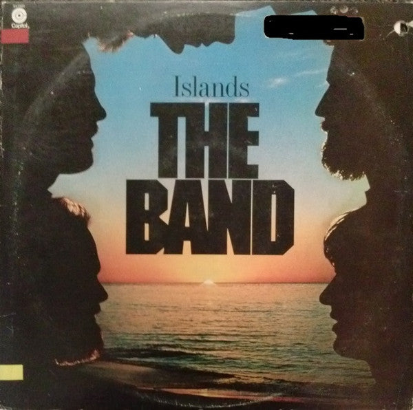 The Band : Islands (LP, Album, Win)