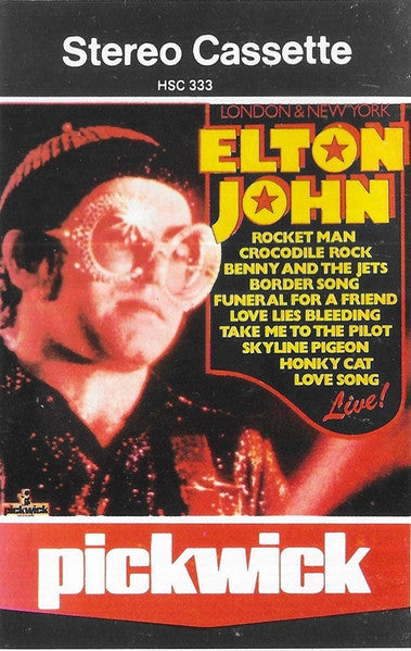 Elton John : London & New York (Cass, Album, RE)